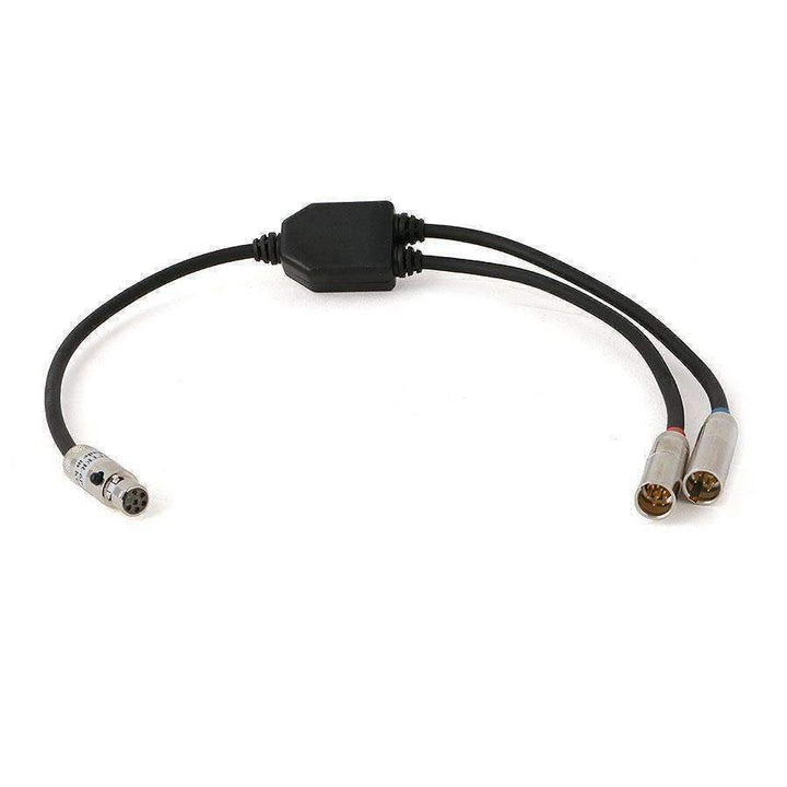 Rugged Radios Dual AUX Port Splitter Cable for Intercoms - Rugged Terrain