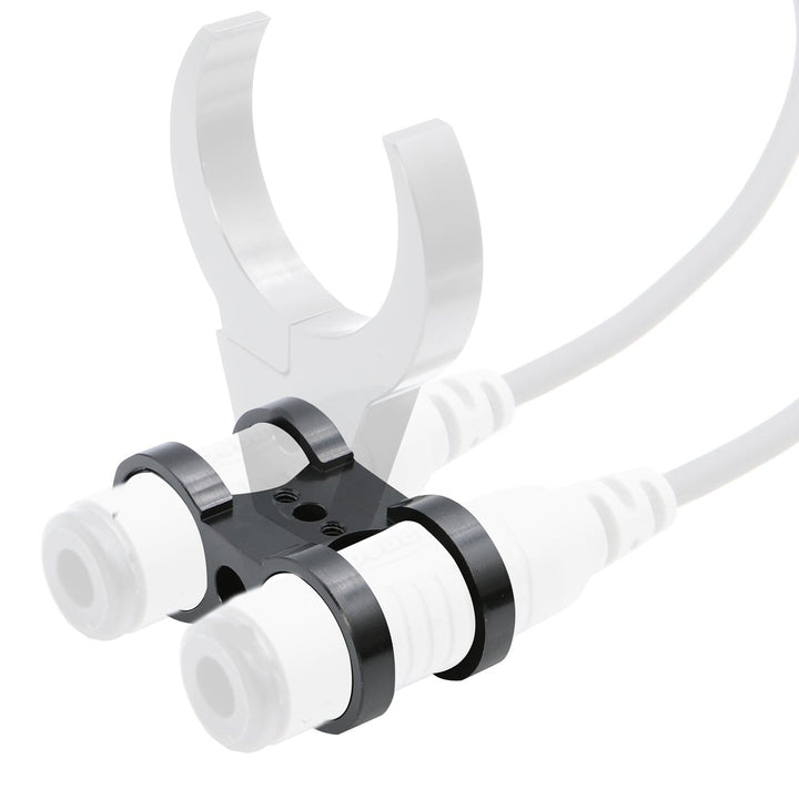 Rugged Radios Dual Headset or Helmet Jack - Bar Mount - Rugged Terrain