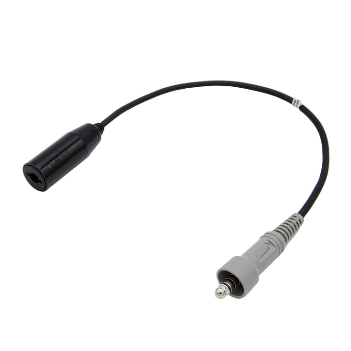 Rugged Radios Female OFFROAD Straight Cable to Male STX STEREO or TRAX Intercom Adapter - Rugged Terrain