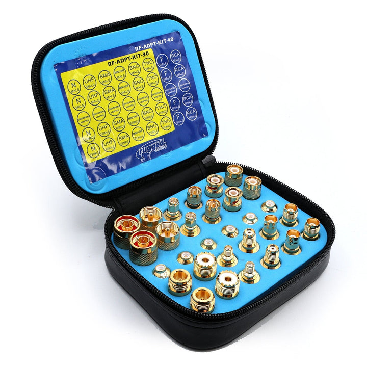 Rugged Radios Gold Plated BNC and NMO Antenna Connector Kit - Rugged Terrain