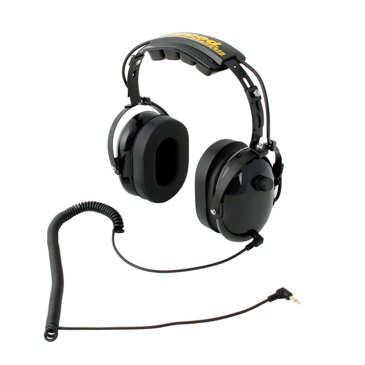 Rugged Radios H20 Over the Head (OTH) Listen Only Headset - Black - Rugged Terrain