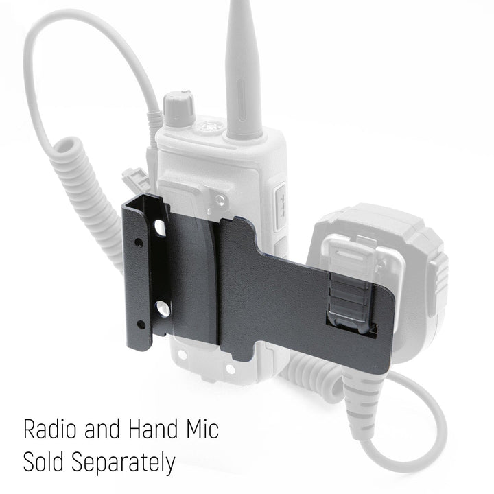 Rugged Radios Handheld Radio and Hand Mic Mount for R1 / GMR2 / GMR2 PLUS / RDH16 / V3 / RH5R - Rugged Terrain