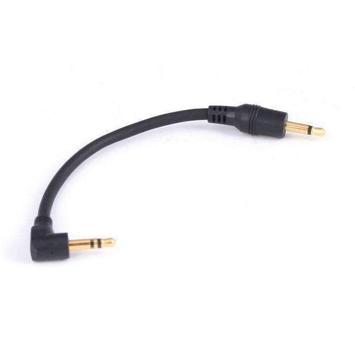 Rugged Radios Headset to Scanner (Nitro Bee) Straight Cord - Short - Rugged Terrain