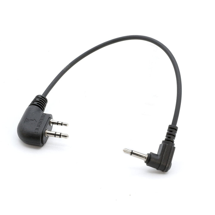 Rugged Radios Headset to Scanner (Nitro Bee Xtreme) Straight Cord - Short - Rugged Terrain
