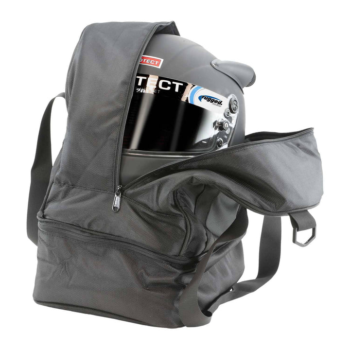 Rugged Radios Helmet Bag with Bottom Storage Compartment - Rugged Terrain