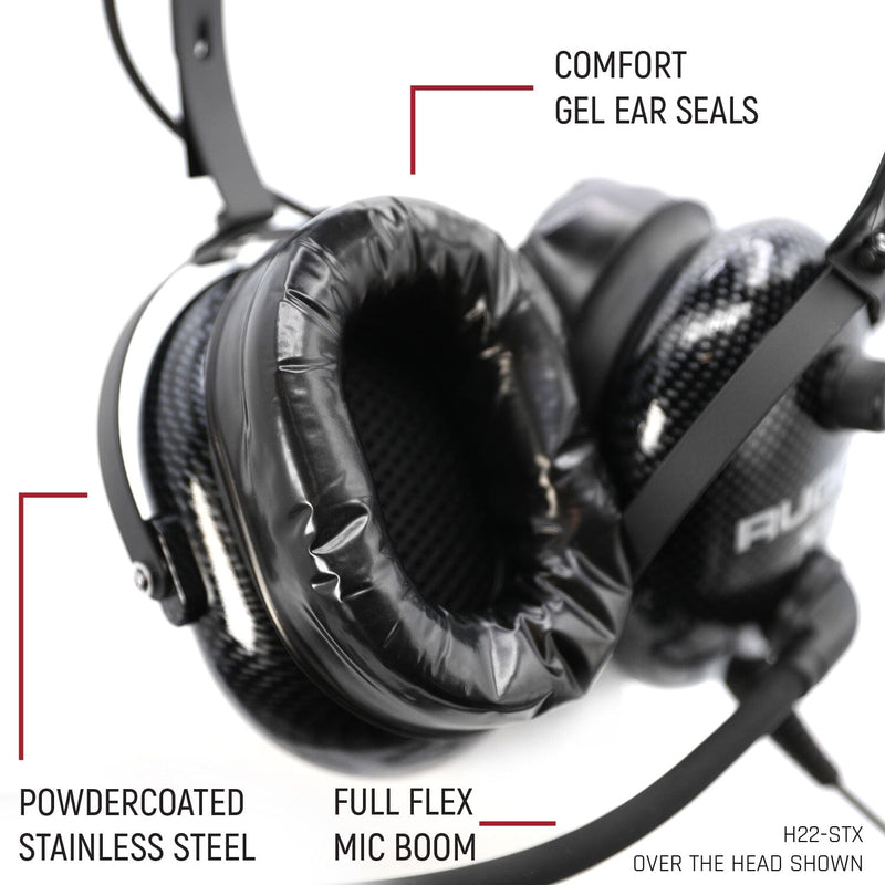 HIGH FIDELITY Headsets for STEREO and OFFROAD Intercoms