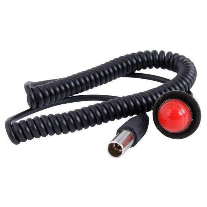 Rugged Radios Hole Mount Steering Wheel Push to Talk (PTT) with Coil Cord for Car Harnesses - Rugged Terrain