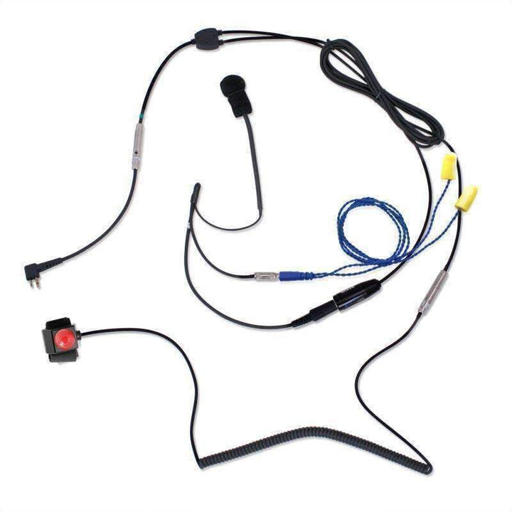 Rugged Radios IMSA 4C Driver Communication Kit for Motorola Radios - Rugged Terrain