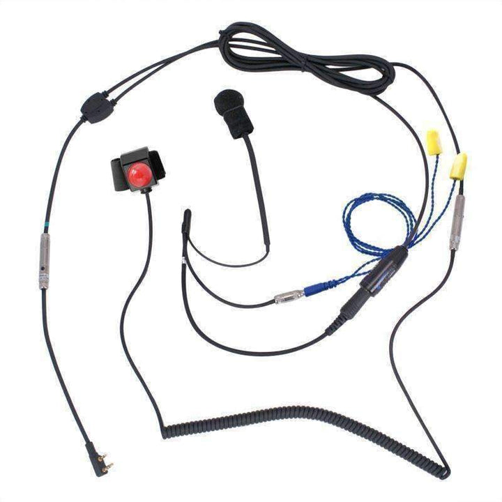 Rugged Radios IMSA 4C Driver Communication Kit for Rugged or Kenwood Radios - Rugged Terrain