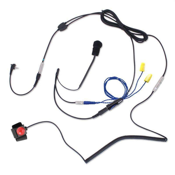 Rugged Radios IMSA 4C Driver Kit for Vertex Single Pin Radios - Rugged Terrain