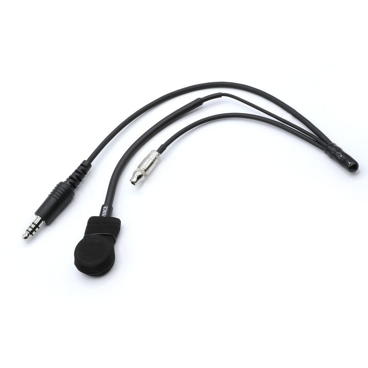 Rugged Radios IMSA 4C Wired Open Face Helmet Kit with M102 Military Mic - Rugged Terrain