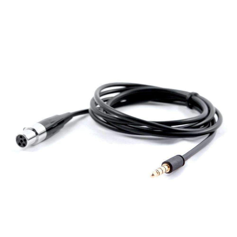 Iphone 3.5 mm to Headset 5 Pin Connect Cable