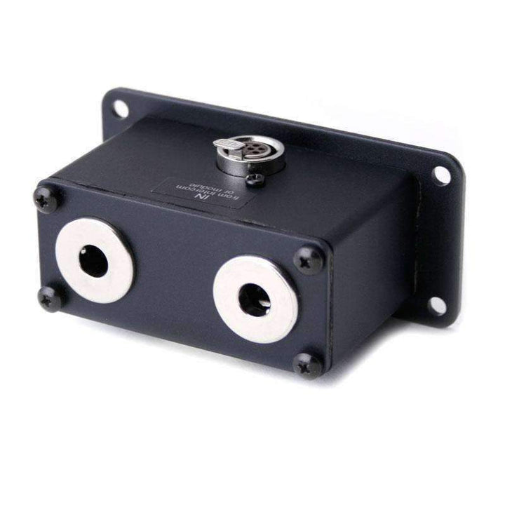 Rugged Radios Jack Box Dual Headset Station for RRP800 Fire & Safety Intercom System - Rugged Terrain