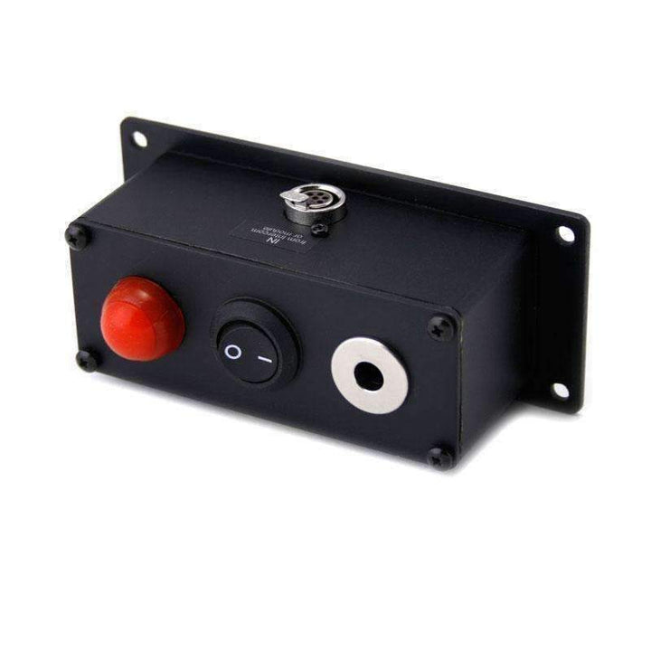 Rugged Radios Jack Box Headset Station with PTT for RRP800 Fire & Safety Intercom System - Rugged Terrain