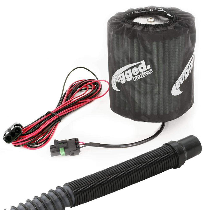 Rugged Radios MAC - 1X Single Person High Output Helmet Air Pumper (Bundle) - Rugged Terrain