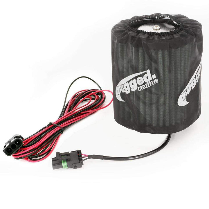 Rugged Radios MAC - 1X 1 - Person High Output Helmet Air Pumper (Pumper Only) - Rugged Terrain