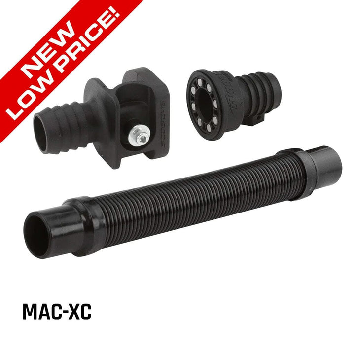 Rugged Radios MAC - XC Magnetic Quick - Release for Helmet Air Pumper - Rugged Terrain