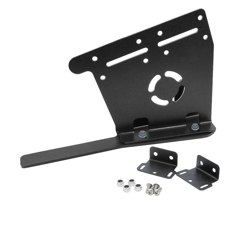 Mobile Radio Mount for Jeep JL, JT, and Gladiator Passenger Side Interior