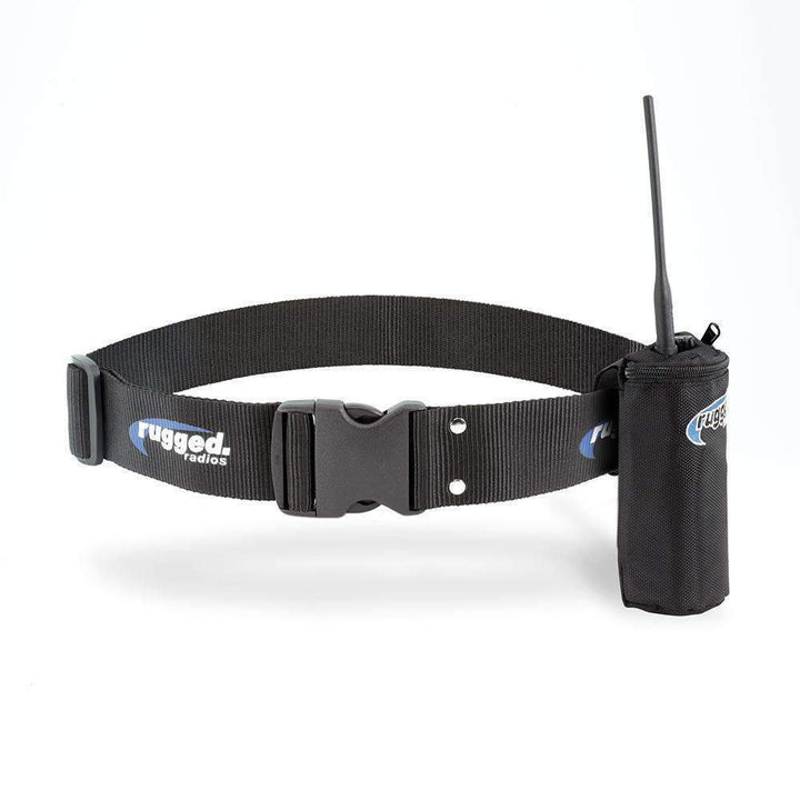 Rugged Radios Communications Belt / Bag Combo for Moto & Circle Track Racing - Rugged Terrain
