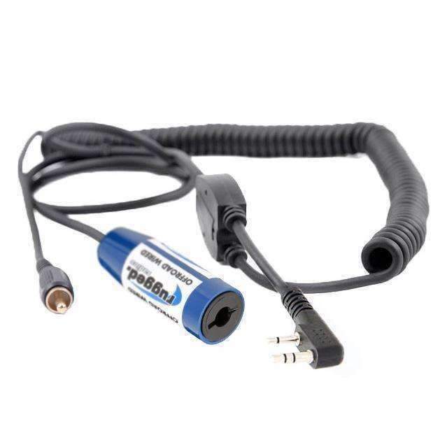 Rugged Radios Motorcycle Harness OFFROAD for Rugged Hand Held Radios - Rugged Terrain