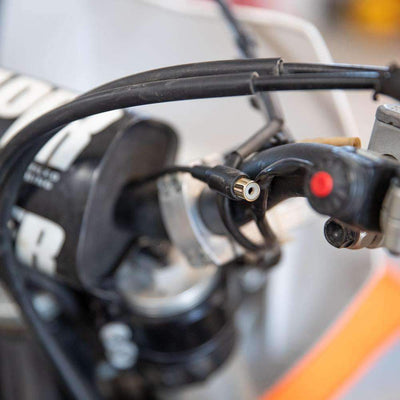 Motorcycle RACE Push To Talk (PTT) with RCA Jack