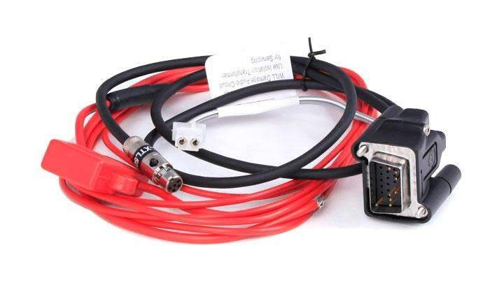 Rugged Radios Motorola XTL, APX, HMN Mobile Radio Jumper Cable - Rugged Terrain