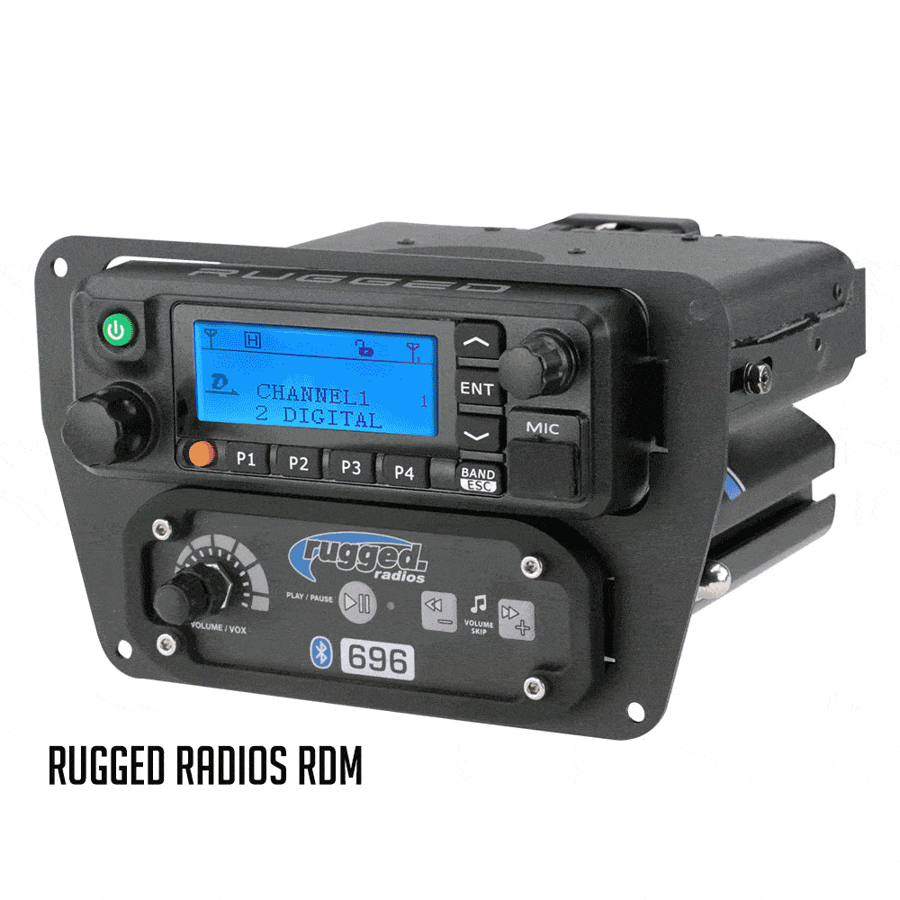 Rugged Radios Multi Mount Insert or Standalone Mount for Intercom and ...