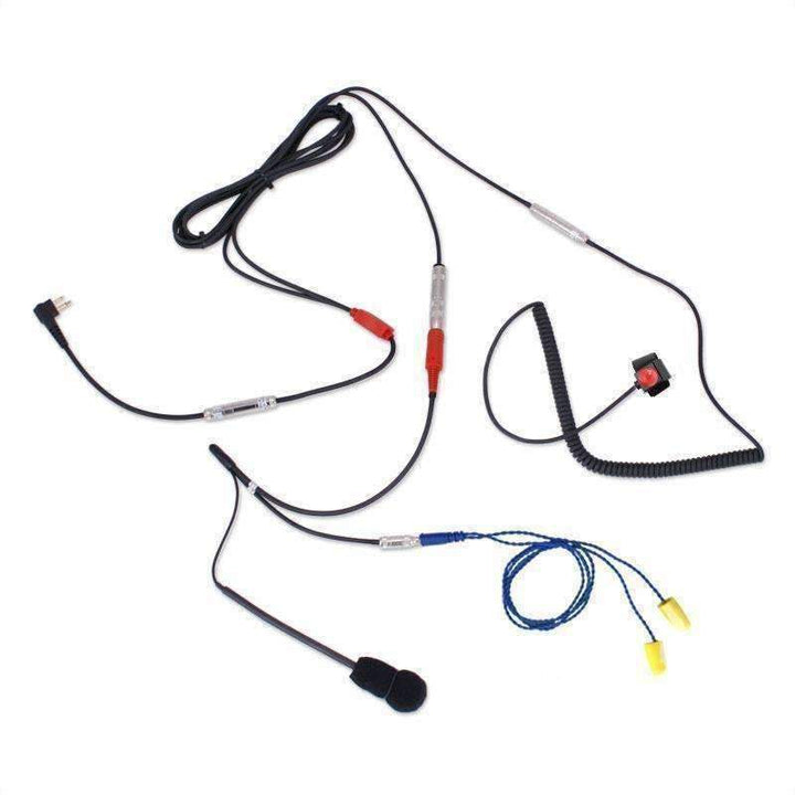 Rugged Radios NASCAR 3C Driver Communication Kit for Motorola Radios - Rugged Terrain