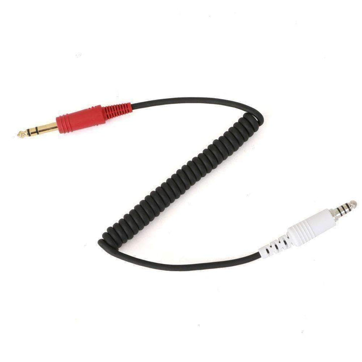 Rugged Radios NASCAR 3C Harness to Stilo Helmet Coil Cord Adapter - Rugged Terrain