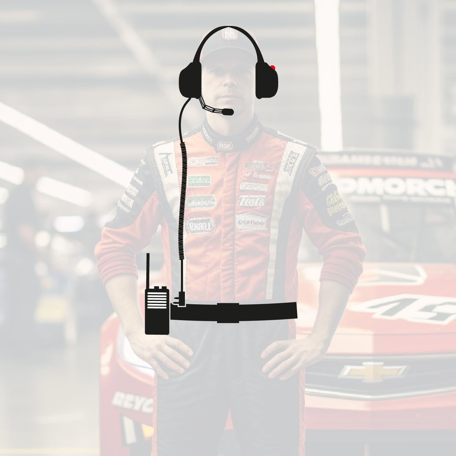 Race Communications Router Rugged Radios NASCAR and IMSA Racing Communication System for Driver a ...