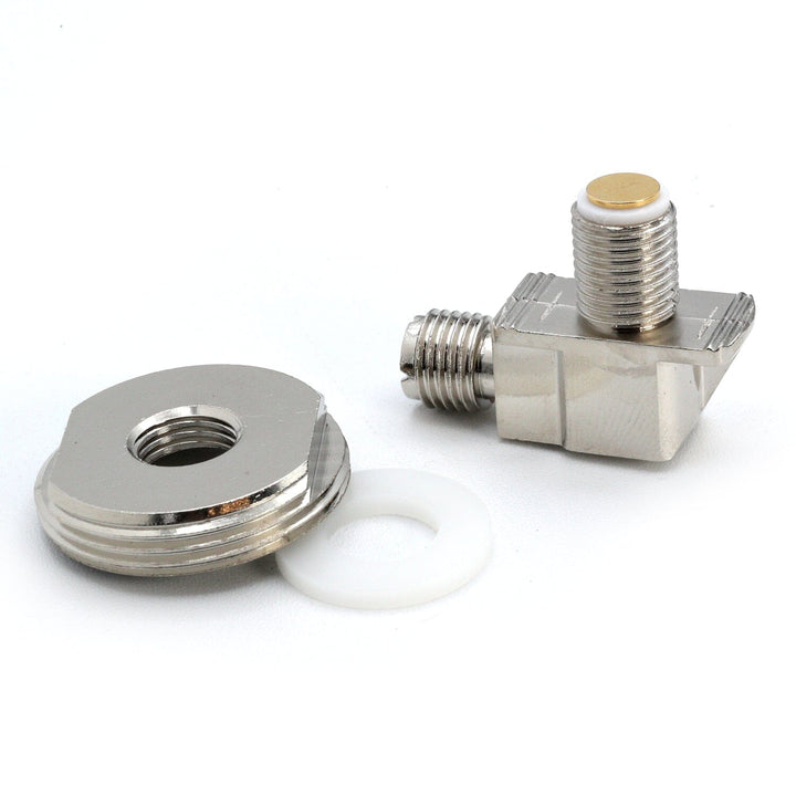 Rugged Radios NMO Bulkhead with Mini UHF Female Connector - Rugged Terrain