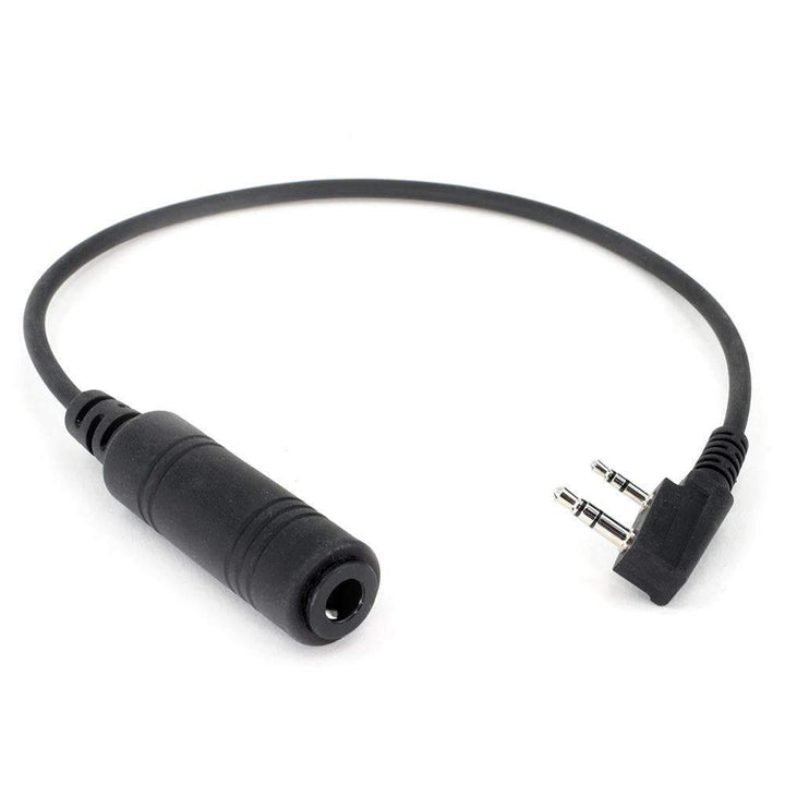 Rugged Radios OFFROAD Headset / Helmet Adapter Cable to Rugged and Kenwood Handheld Radios - Rugged Terrain