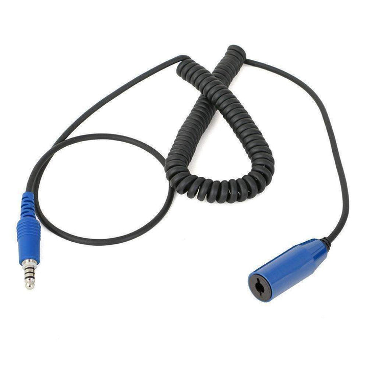 Rugged Radios OFFROAD Headset or Helmet Extension Coil Cable - Rugged Terrain