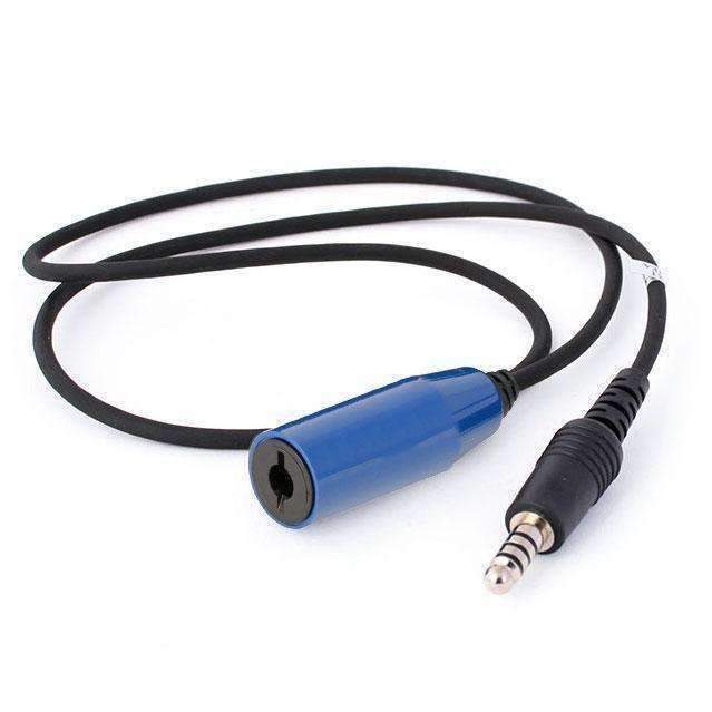 Rugged Radios OFFROAD Headset or Helmet Extension Straight Cable - Rugged Terrain