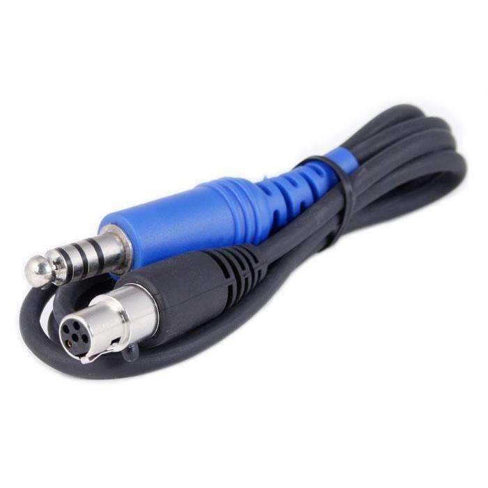 Rugged Radios OFFROAD Headsets Straight Cord Adapter Cable to Intercom - Rugged Terrain