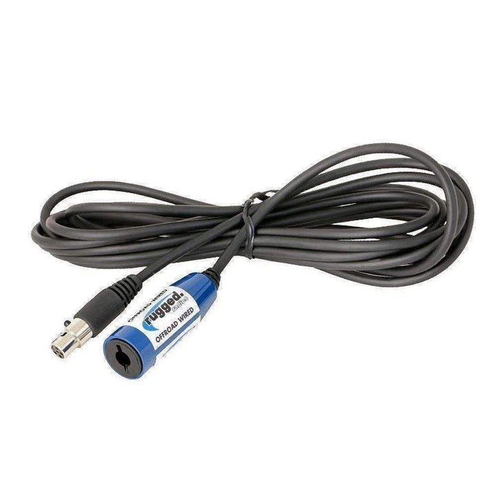 Rugged Radios OFFROAD Straight Cable to Intercom (Select Length) - Rugged Terrain