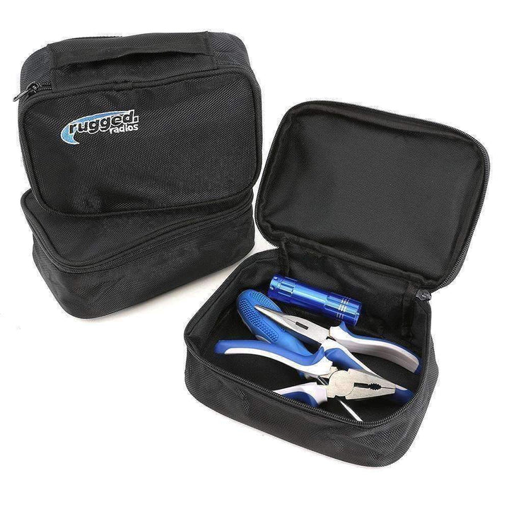 Rugged Radios Packing Cube Bag for Tools, Cables, Accessories, and More - Rugged Terrain