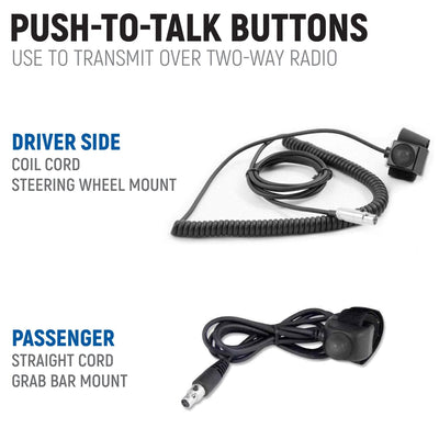 Polaris RZR XP1 - Dash Mount - Intercom System