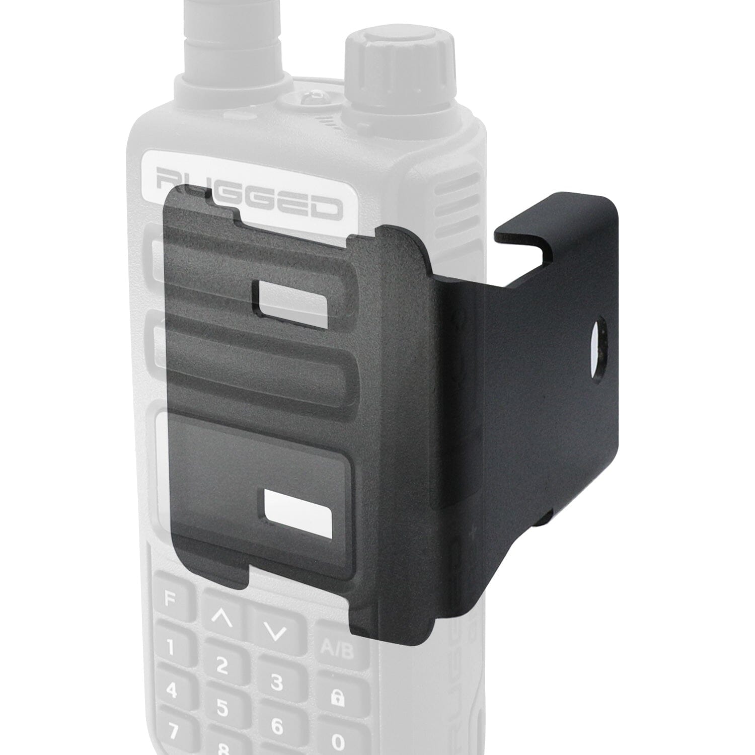 Rugged Radios Polaris Xpedition Handheld Radio Mount for R1 / GMR2 / G ...