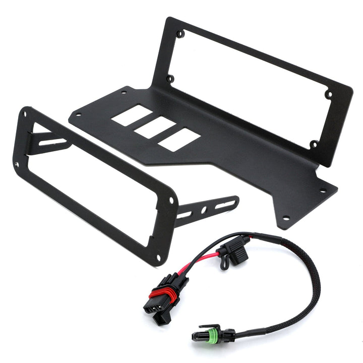 Rugged Radios Polaris Xpedition - Radio and Remote Head Intercom Mount Kit - Rugged Terrain