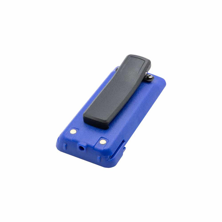 Rugged Radios R1 Replacement Battery with 12v Charge Port and Belt Clip - Rugged Terrain
