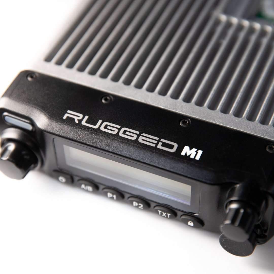 Hey Rugged Digital Rugged Radios Radio Kit - Rugged M1 RACE SERIES Waterproof Mobile with ...