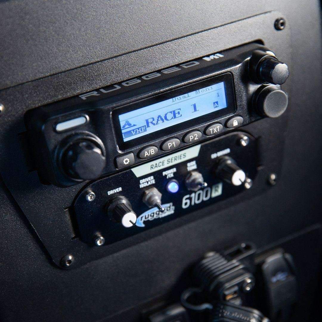 Rugged Radios Radio Kit - Rugged M1 RACE SERIES Waterproof Mobile with ...