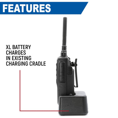 RDH-16 Handheld Radio High Capacity Battery