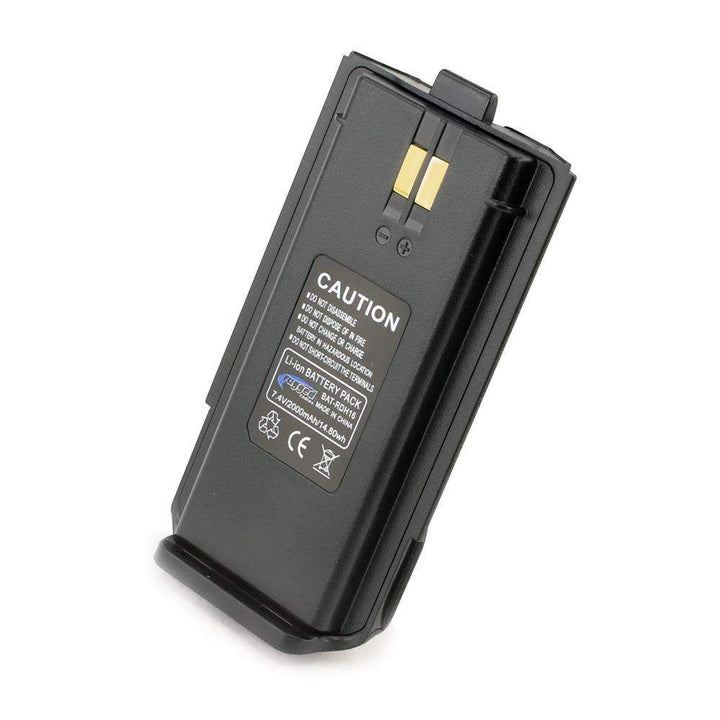 Rugged Radios RDH - 16 Handheld Radio Replacement Battery - Rugged Terrain