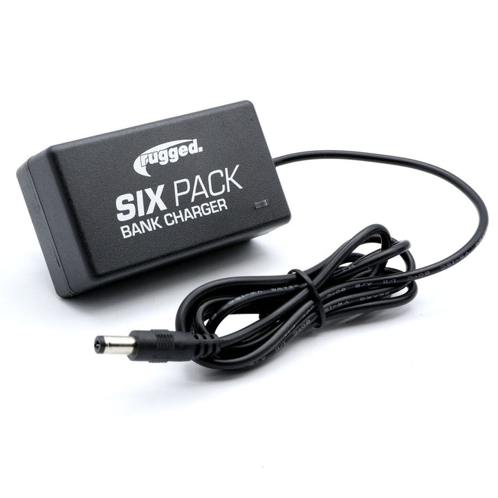 Rugged Radios Replacement Power Cord for 6 - Pack Bank Chargers - Rugged Terrain