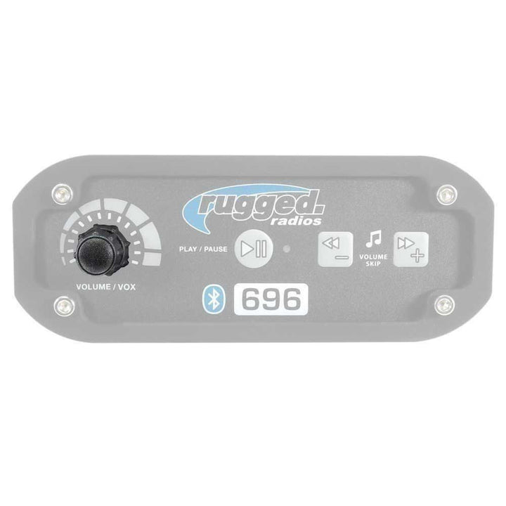 Rugged Radios Replacement Volume and VOX Knob Set for 696, 696 Plus, and STX Intercoms - Rugged Terrain