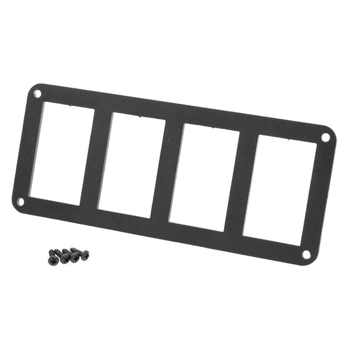 Rugged Radios Rocker Switch Panel Bezel for OBS Ford Bronco, F150, and F250 Dash - Rugged Terrain