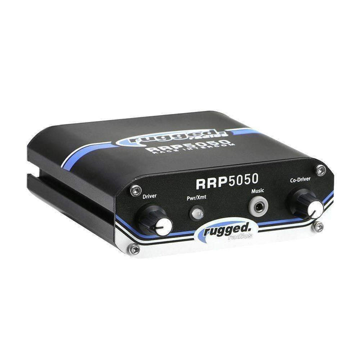 Rugged Radios RRP5050 2 Person Race Proven Intercom - Rugged Terrain