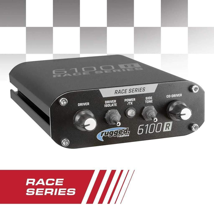 Rugged Radios RRP6100 PRO Race Series 2 Person Intercom - Rugged Terrain